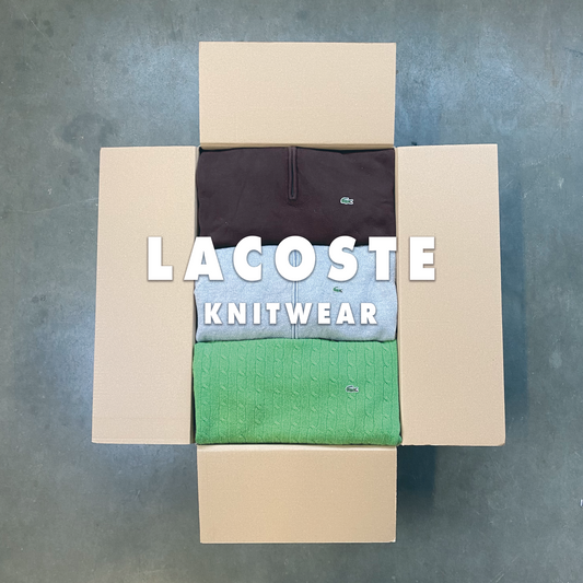 30x LACOSTE SWEATERS