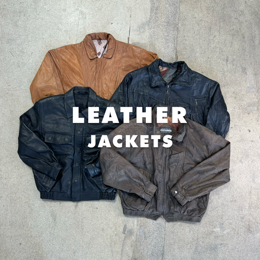 30x LEATHER JACKETS