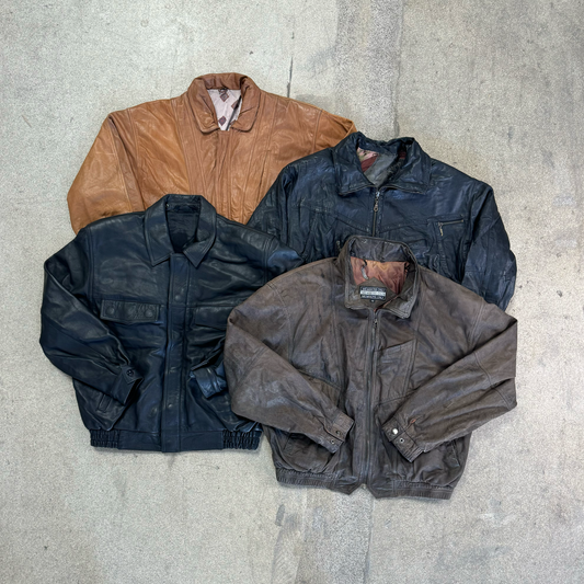 30x LEATHER JACKETS