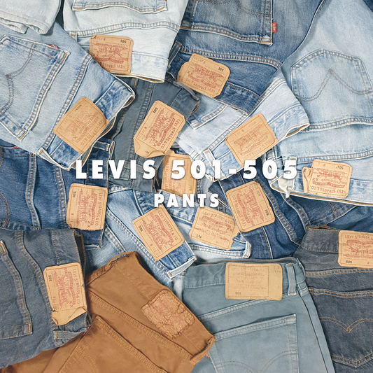 25KG LEVIS PANTS 501-505 GRADE A/B