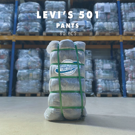 LEVIS 501 BALE (80 PIECES)