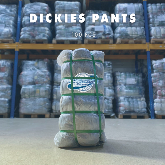 DICKIES PANTS BALE (100 PIECES)