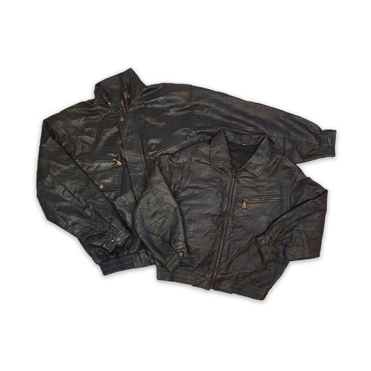 30x LEATHER JACKETS