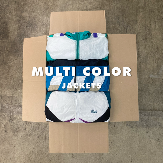 25KG MULTICOLOR JACKETS