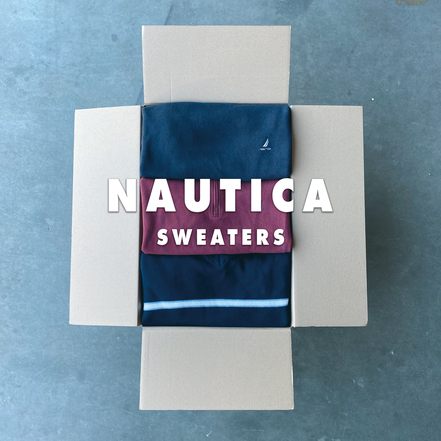 30x NAUTICA SWEATERS