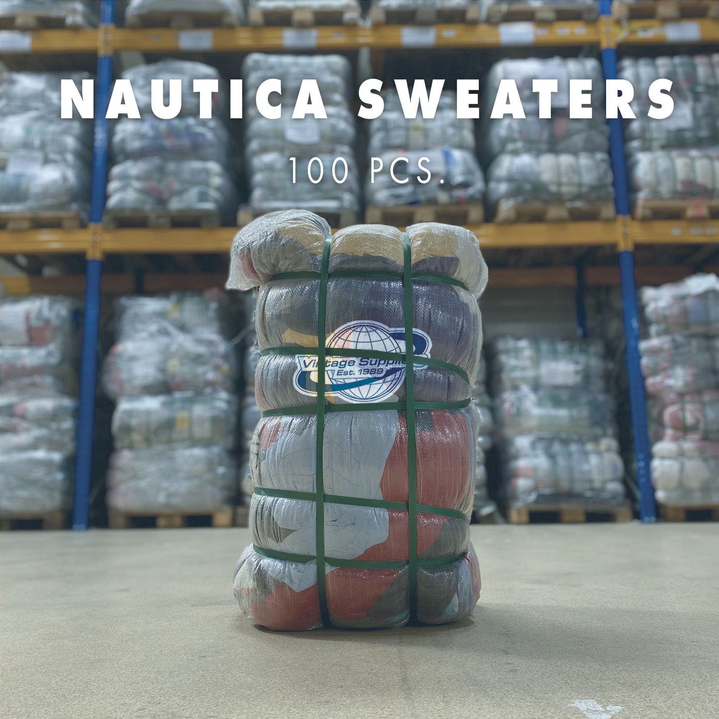 NAUTICA SWEATERS BALE (100 PIECES)