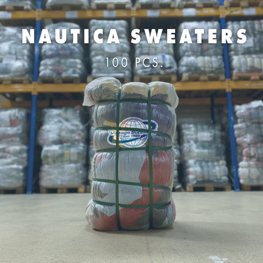 NAUTICA SWEATERS BALE (100 PIECES)