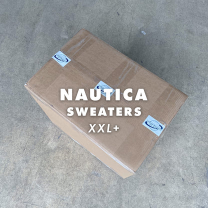 30X NAUTICA XXL+ SWEATERS