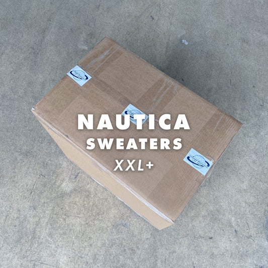 30X NAUTICA XXL+ SWEATERS