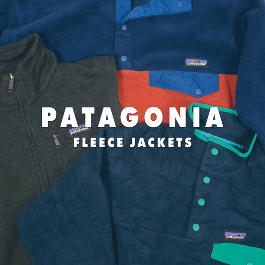 30x PATAGONIA FLEECE JACKETS