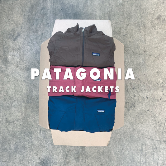 30x PATAGONIA TRACK JACKETS