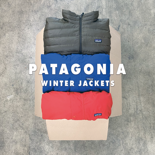 30x PATAGONIA WINTER MIX JACKETS