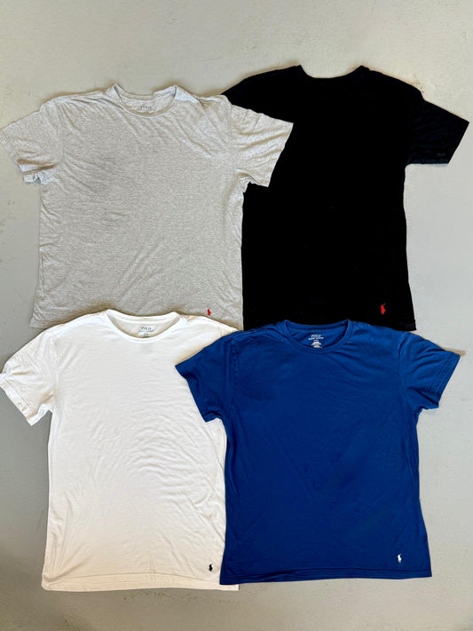 30X RALPH LAUREN T-SHIRTS BOTTOM LOGO
