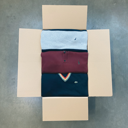 30x BRANDED SWEATERS KNITWEAR (Including RALPH LAUREN)