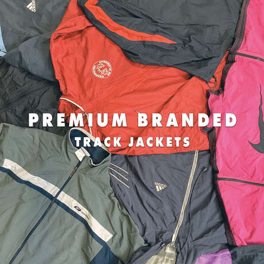 30X PREMIUM BRANDED TRACK JACKETS