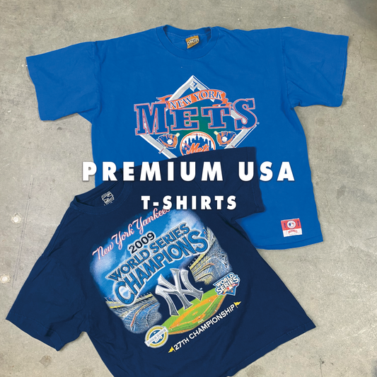 30x PREMIUM USA T-SHIRTS