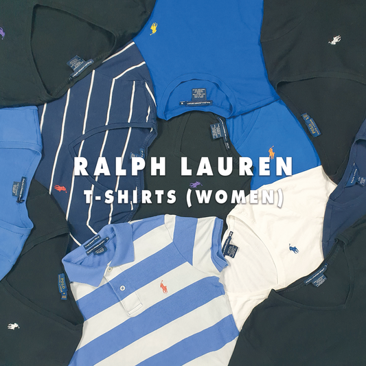 30x RALPH LAUREN T-SHIRTS (WOMEN)