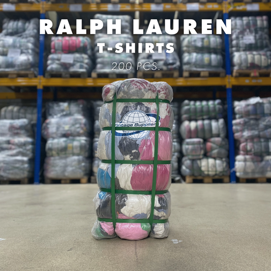 RALPH LAUREN T-SHIRTS (200 PIECES)