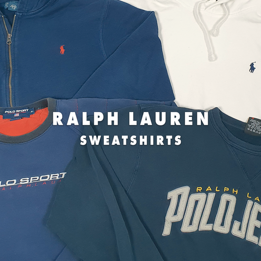 30x RALPH LAUREN SWEATSHIRTS