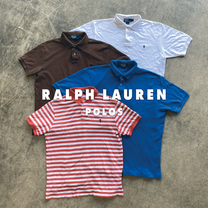 30x PREMIUM RALPH LAUREN POLO