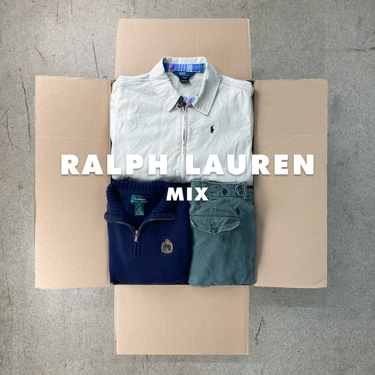 25KG RALPH LAUREN MIX