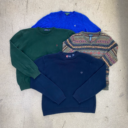 30x RALPH LAUREN SWEATERS GRADE B