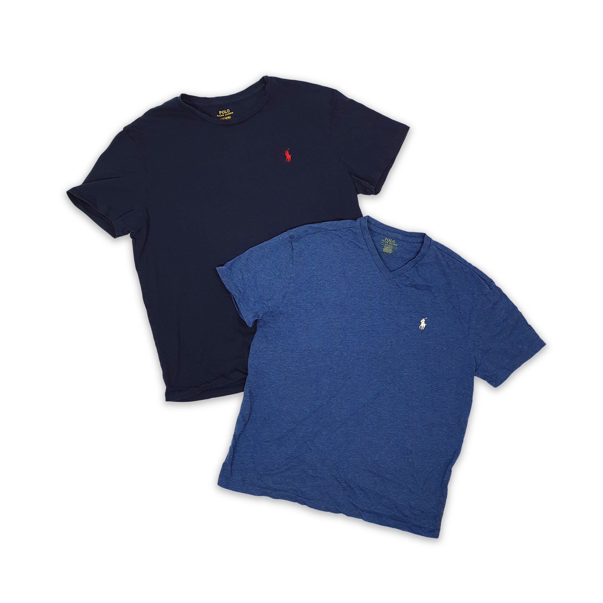 RALPH LAUREN T-SHIRTS BOX 10 PIECES – Vintage Suppliers 1989