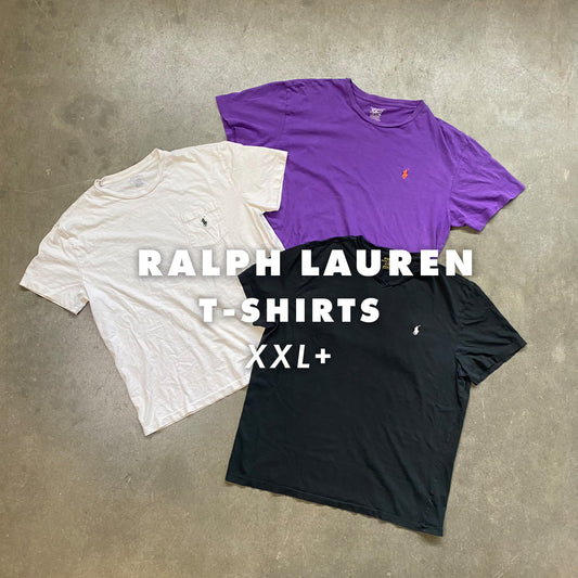 30X RALPH LAUREN XXL+ T-SHIRT (MEN)