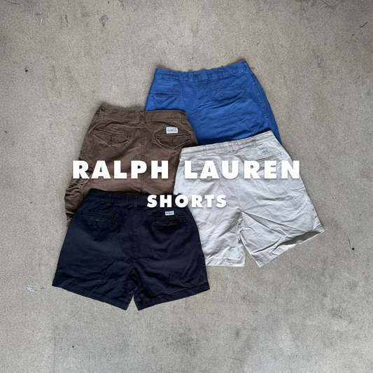 30x RALPH LAUREN SHORTS GRADE B