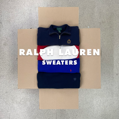 30x RALPH LAUREN SWEATERS GRADE B