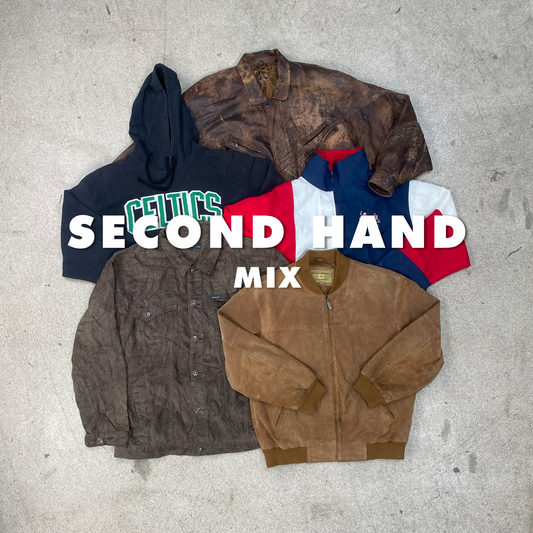 25KG SECOND HAND MIX