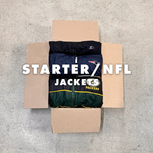 20X STARTER AND NFL JACKETS