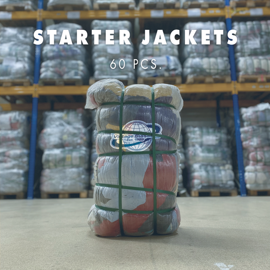 STARTER JACKETS BALE (60 PIECES)