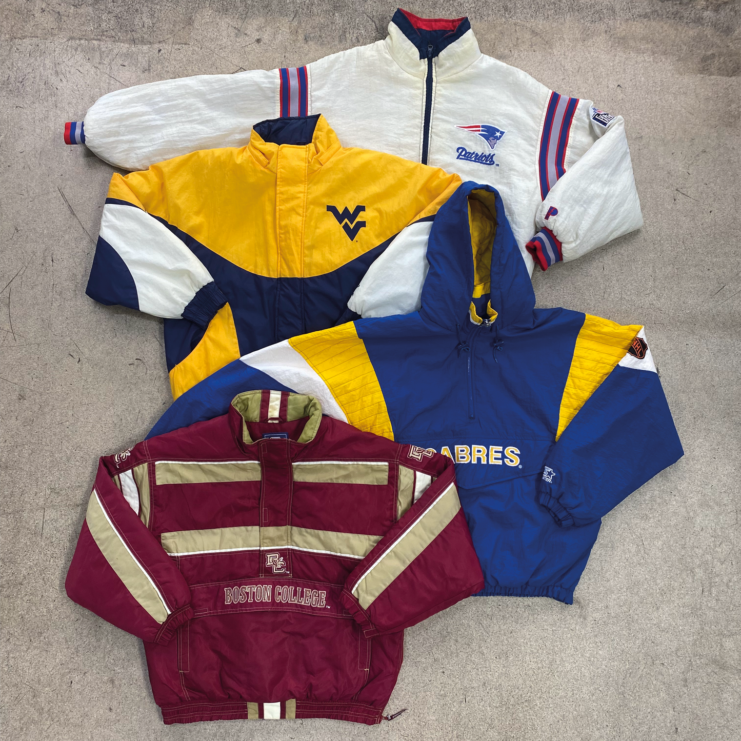 20X STARTER AND NFL JACKETS GRADE B