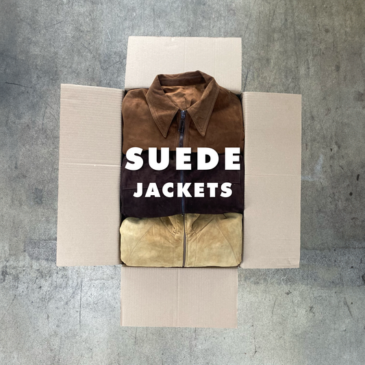 30x SUEDE JACKETS