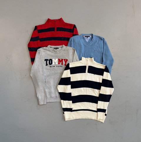 10x TOMMY HILFIGER SWEATERS KIDS