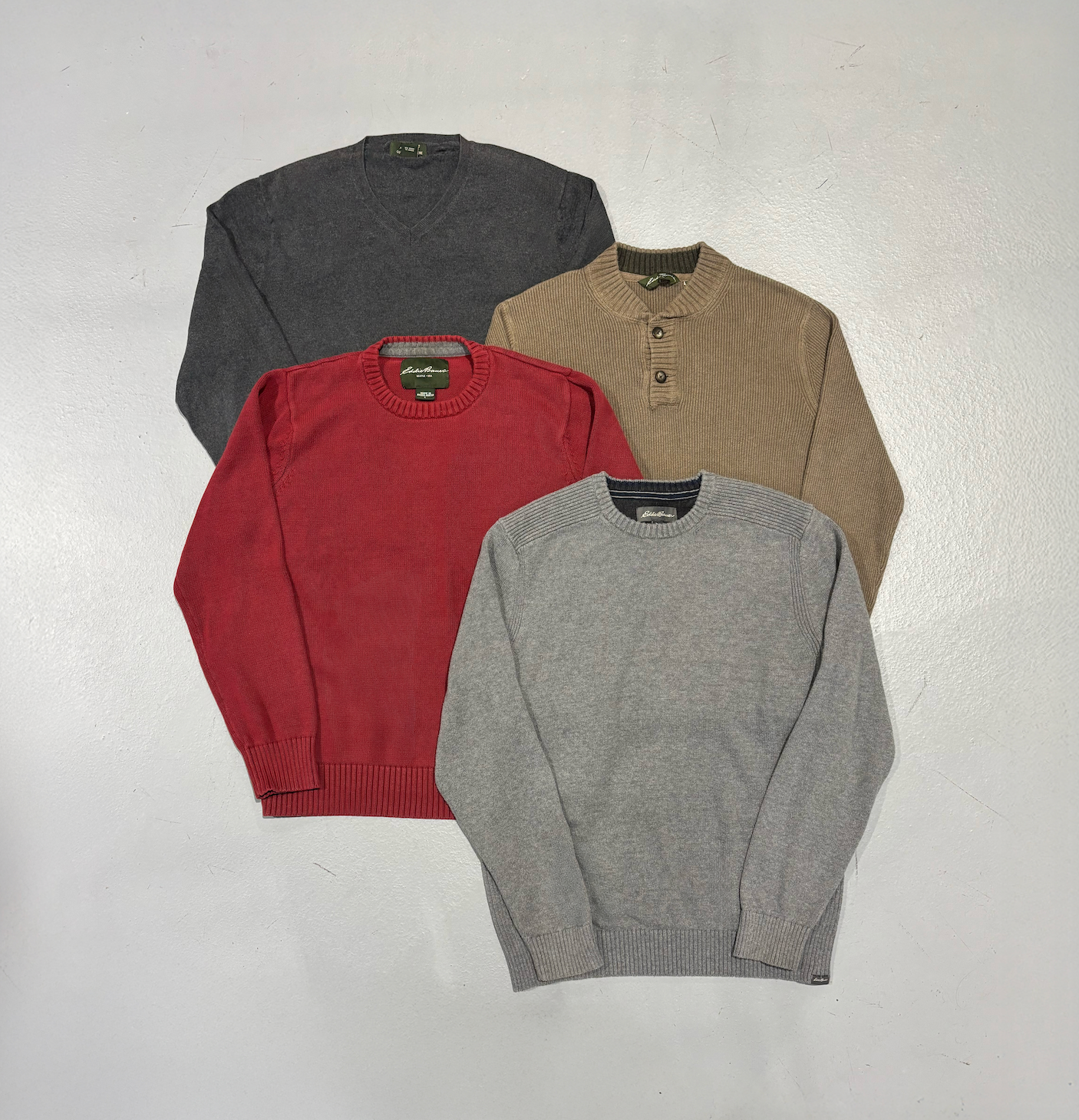 10x PULLS DE EDDIE BAUER