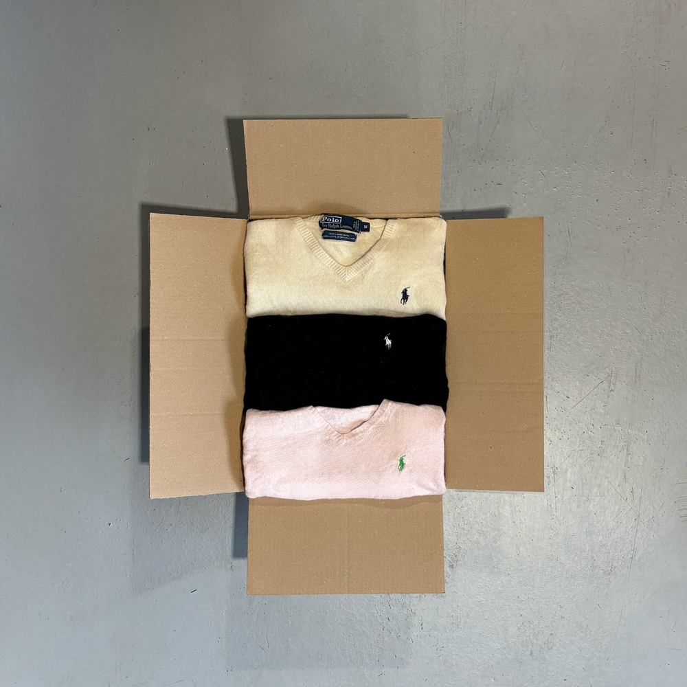 10x PULLS EN LAINE RÉTRÉCIE RALPH LAUREN