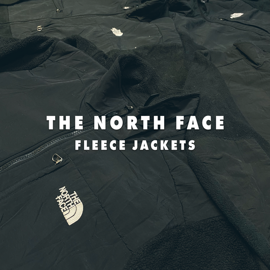 30x THE NORTH FACE FLEECE JACKETS