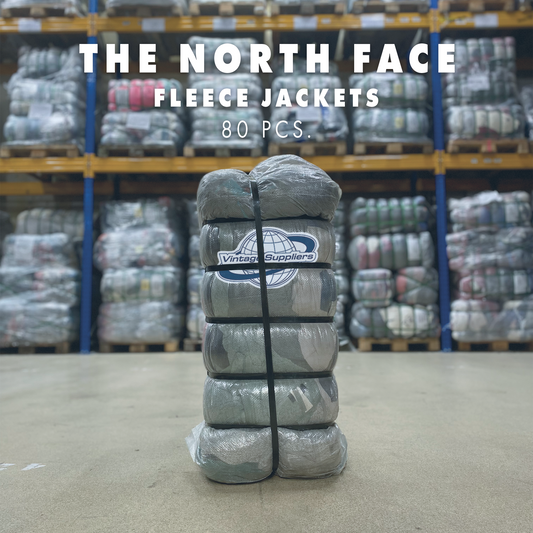 THE NORTH FACE FLEECES BALE (80 PIECES)