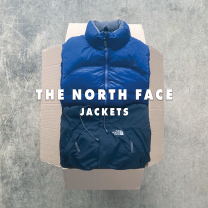 30x THE NORTH FACE JACKETS