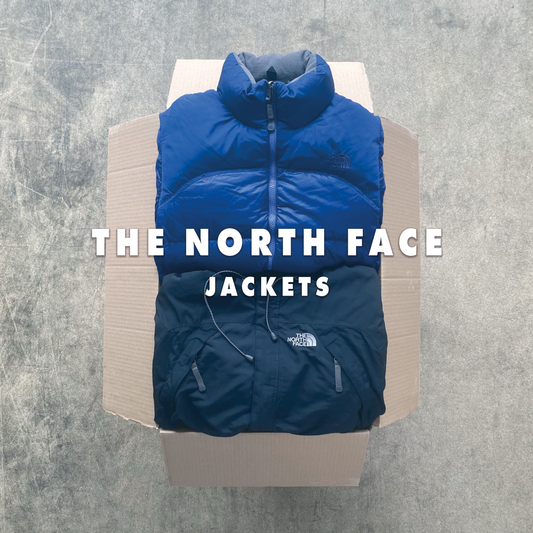 30x THE NORTH FACE JACKETS GRADE B