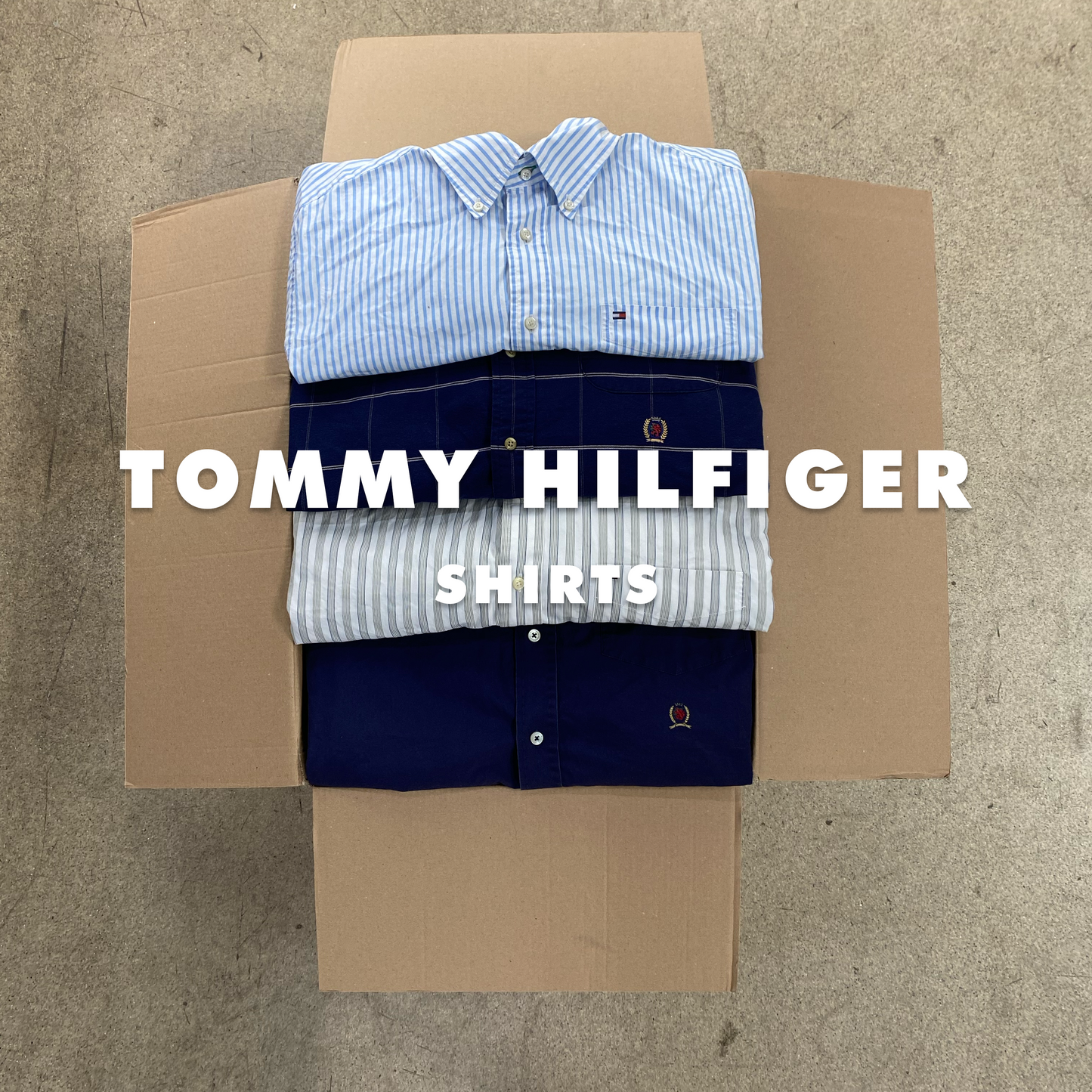 30x TOMMY HILFIGER SHIRTS