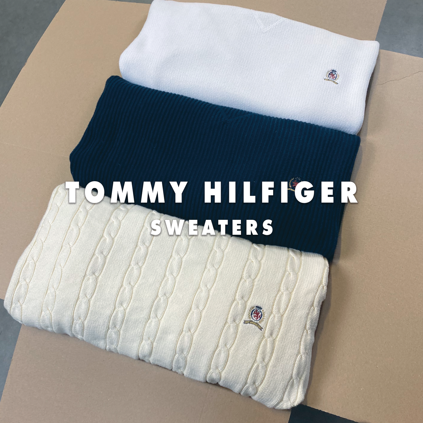 25KG TOMMY HILFIGER MAN SWEATERS