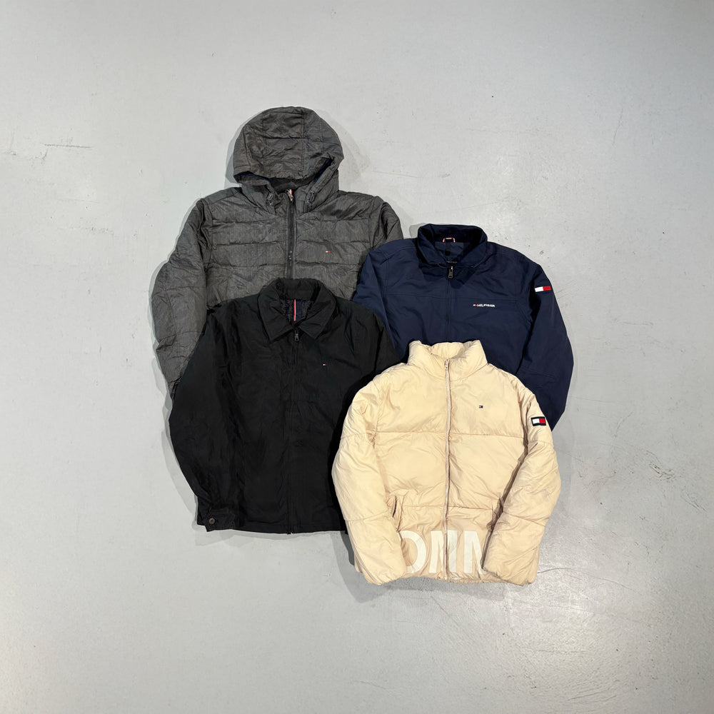 10x TOMMY HILFIGER JACKETS GRADE B