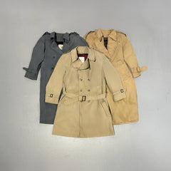 10x TRENCH COATS