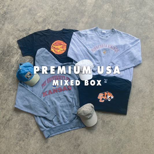 10x PREMIUM USA MIX BOX