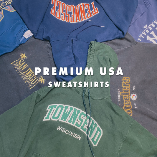 25KG PREMIUM USA SWEATSHIRTS