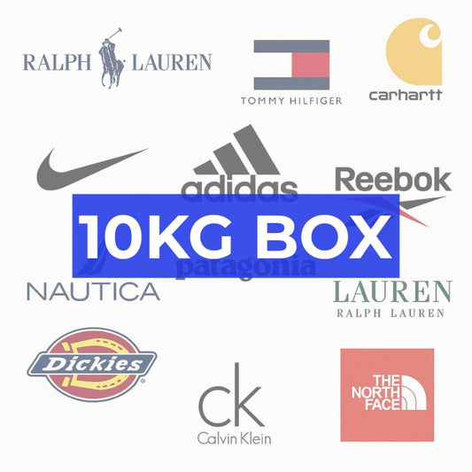 10KG BRANDED BOX GRADE B