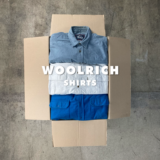 30x WOOLRICH SHIRTS